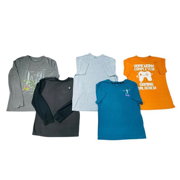 Boy's Trendy 12/14 Clothing Bundle| 20 Items - Picture 4 of 6